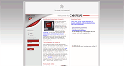 Desktop Screenshot of cyberdias.com