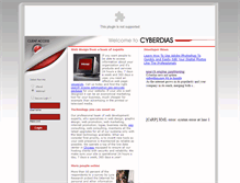 Tablet Screenshot of cyberdias.com
